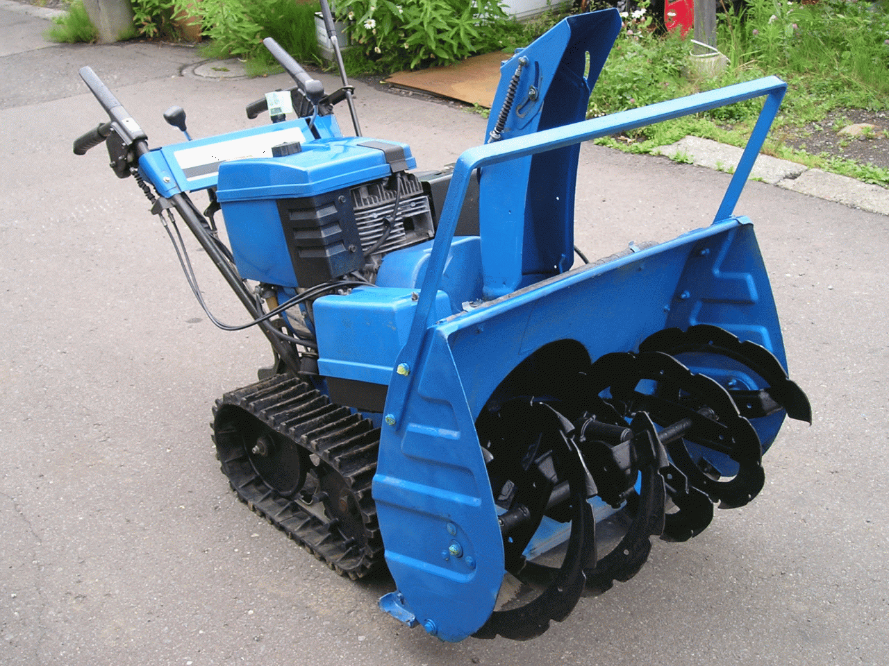 YAMAHA 除雪機 スノーメイト MATE YSM870 後期型？ YAMAHA 除雪機