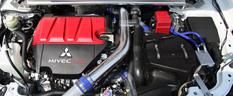 ランサー エボリューションX（CZ4A）インテークパイプキット