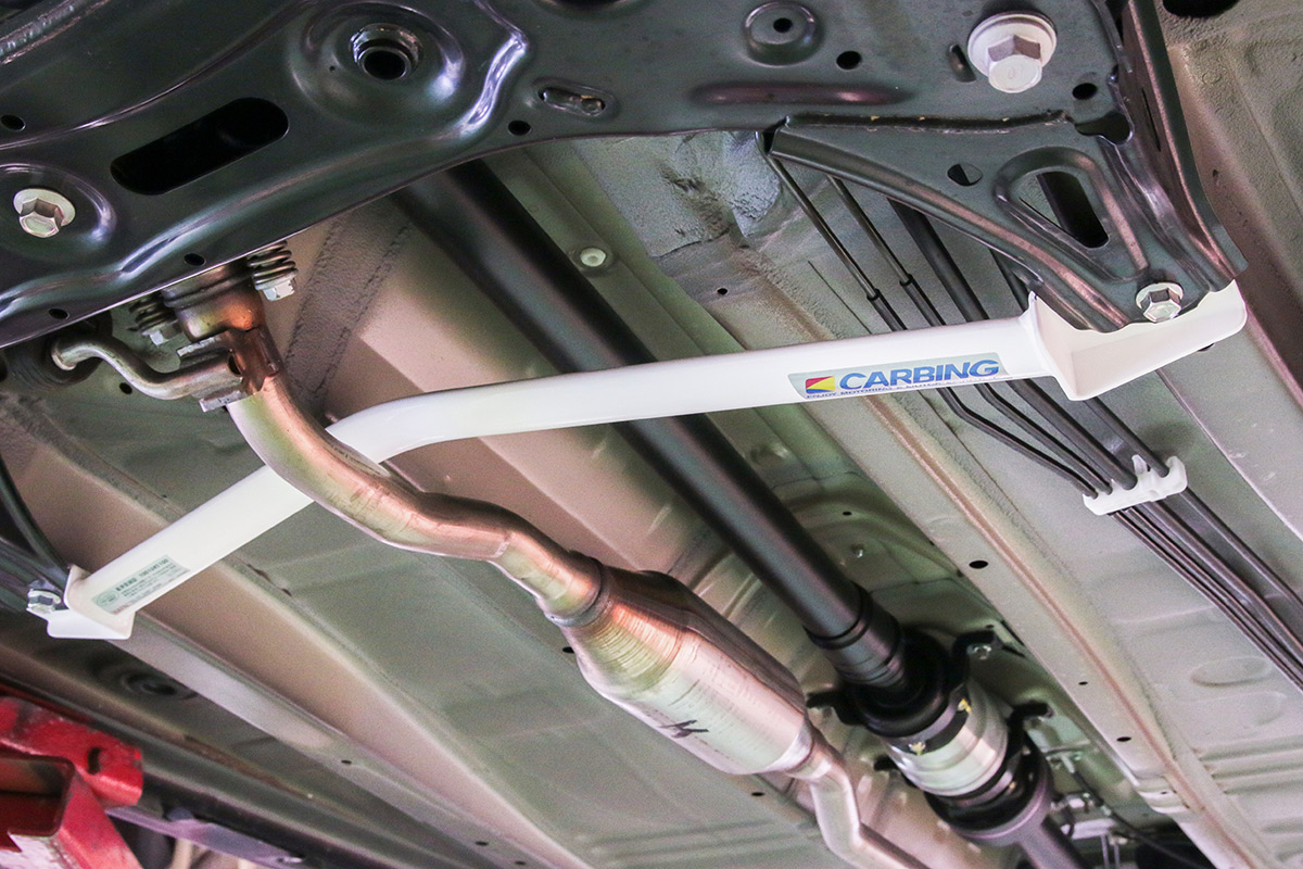 アルト ターボRS/ワークス 4WD車専用 メンバーブレース セット