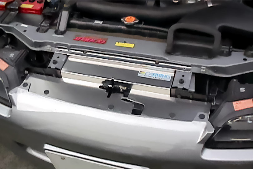 日産 シルビア（S15）ラジエタークーリングプレート /アルミ