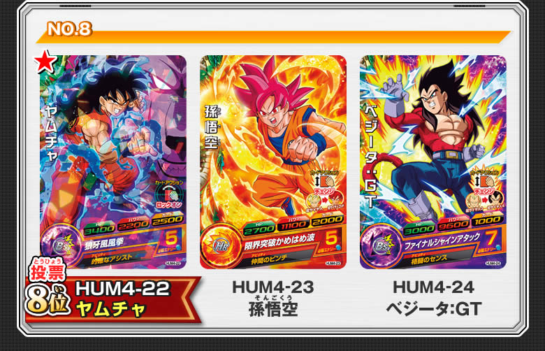 DBHアルティメットブースターパック ～選ばれし戦士たち～ - 関連