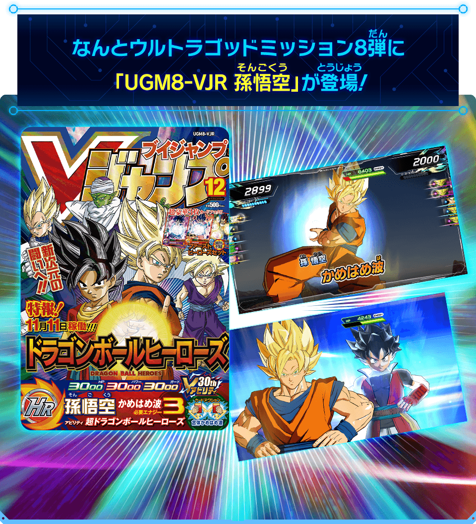 ドラゴンボール V JUMP Special Card ドラゴンボール V JUMP Special Card