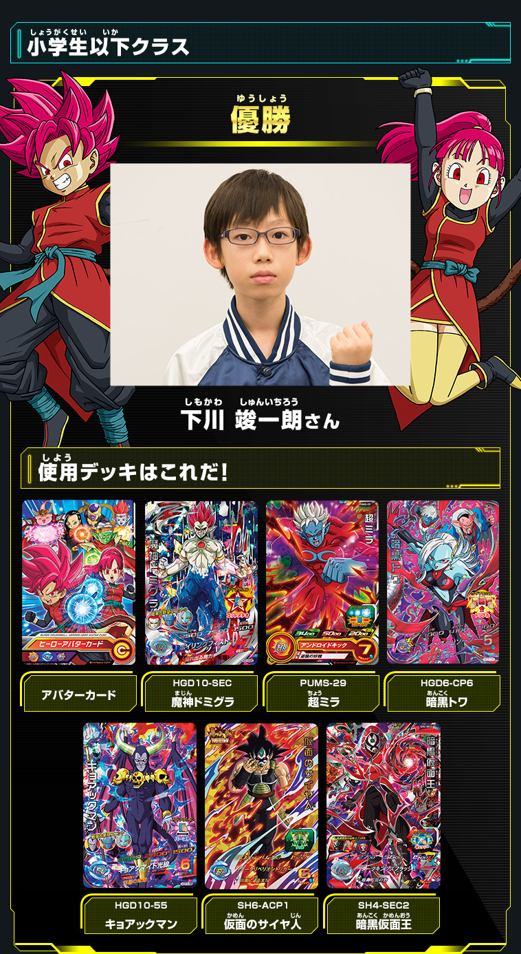 ドラゴンボールヒーローズシリーズ 7周年記念イベントレポート