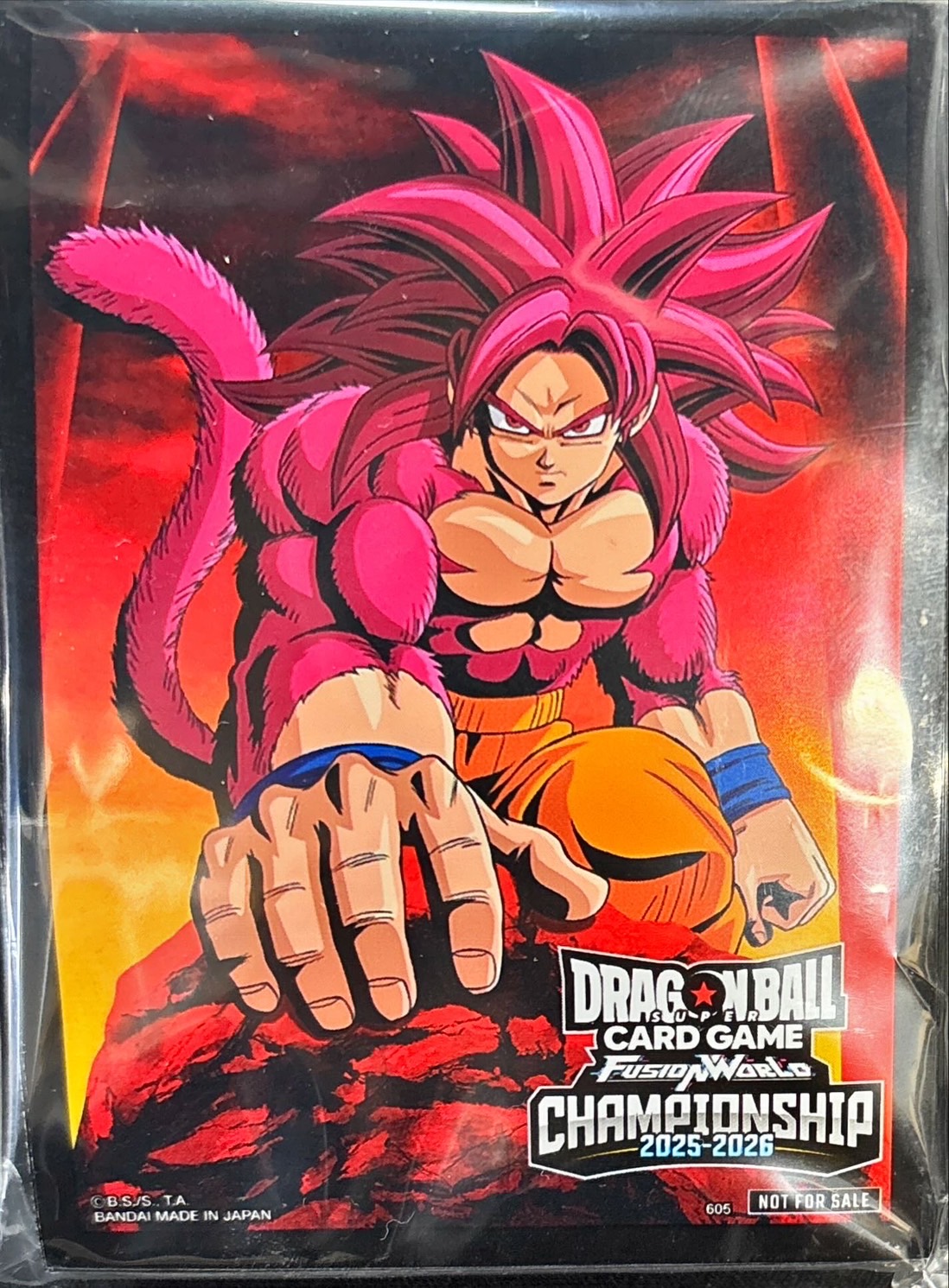 孫悟空GT SCR4枚セットドラゴンボールフュージョンワールド