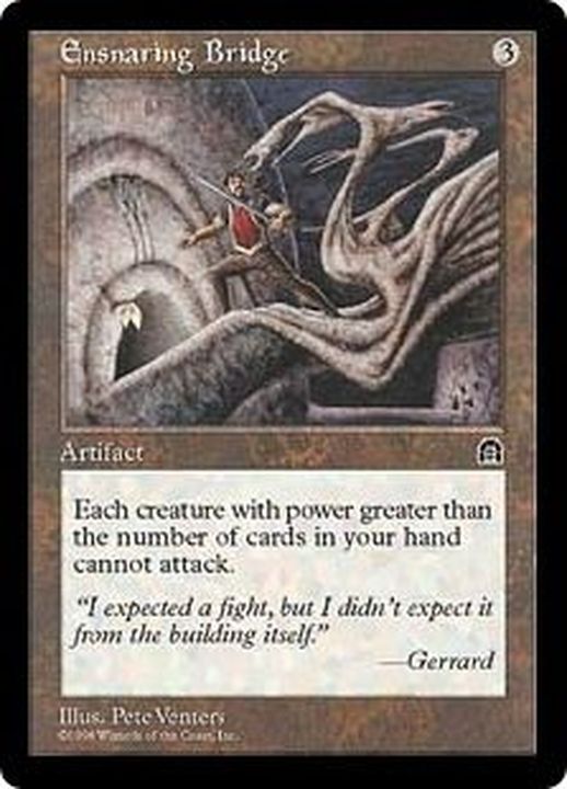 罠の橋/Ensnaring Bridge《日本語》【STH】