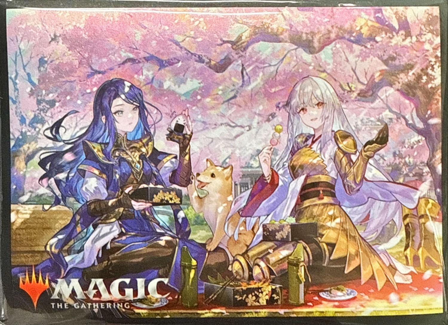 MTG 放浪皇のお花見キャンペーン 放浪皇＆ナーセット プレイマット