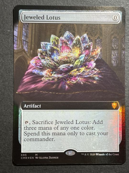 FOIL)(フルアート)宝石の睡蓮/Jeweled Lotus《英語》【CMR】