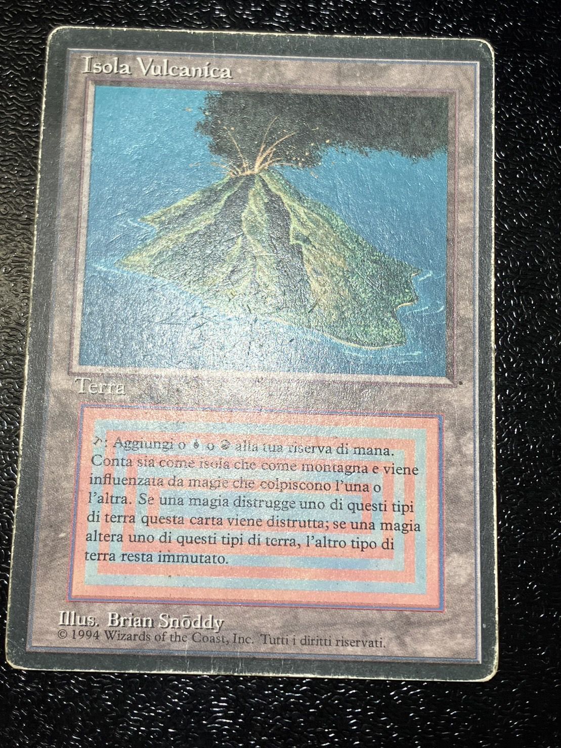 POOR](インク)Volcanic Island《イタリア語》【3ED(FBB)】#127