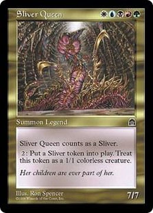 POOR]スリヴァーの女王/Sliver Queen《日本語》【STH】