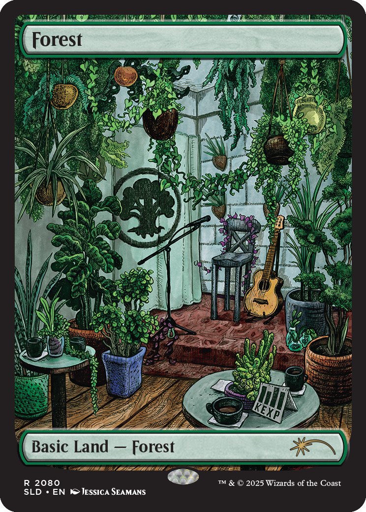 FOIL)(2080)森/Forest《英語》【SLD】