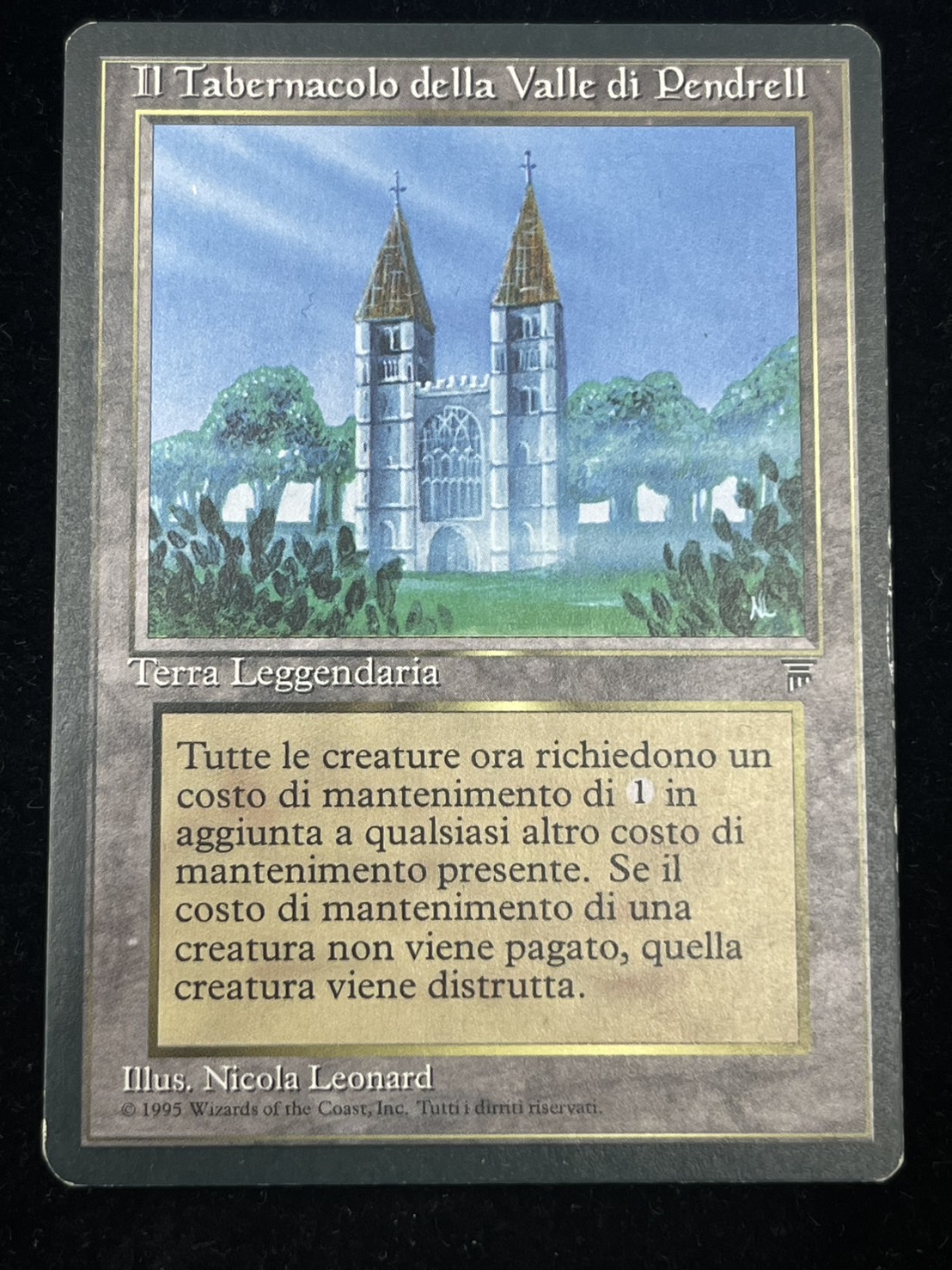 EX]The Tabernacle at Pendrell Vale《イタリア語》【LEG】#245