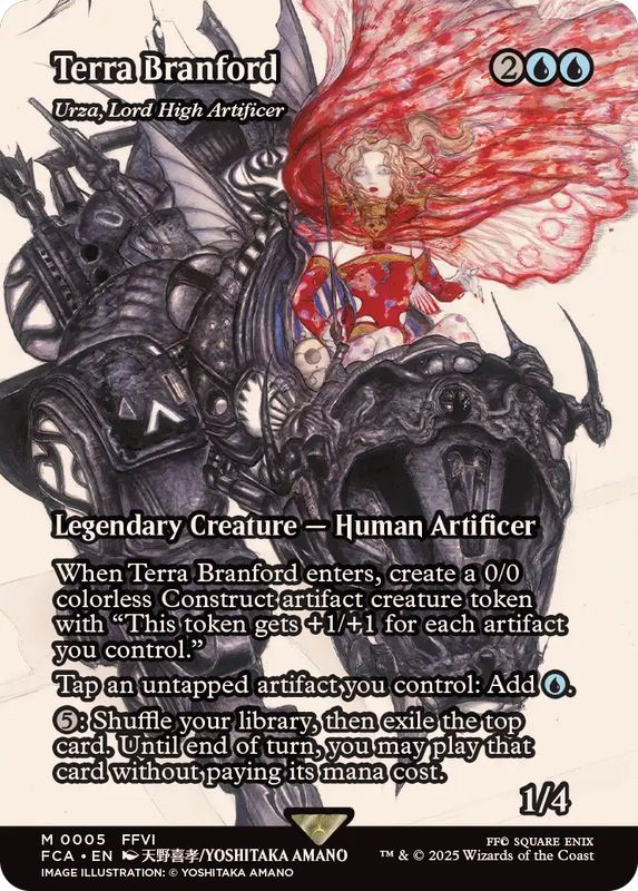 ティナ・ブランフォード/Terra Branford // 最高工匠卿、ウルザ/Urza