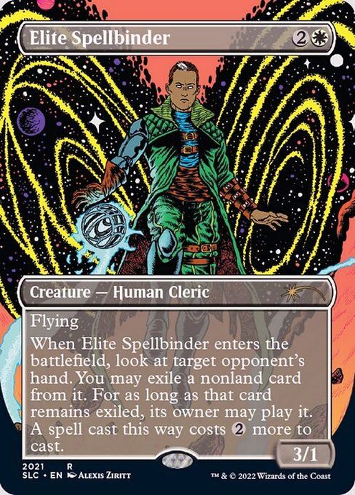 EX](2021)精鋭呪文縛り/Elite Spellbinder《英語》【SLC】