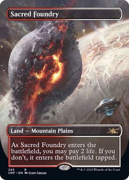 フルアート)聖なる鋳造所/Sacred Foundry《英語》【UNF】