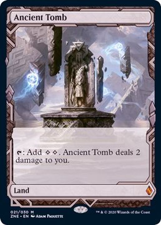MTG 古えの墳墓 日本語 古えの墳墓 (Ancient Tomb) · Zendikar Rising