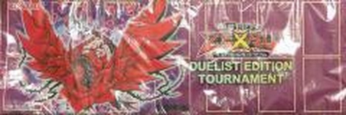 プレイマット『アジア版DUELISTEDITIONTOURNAMENTブラックローズ