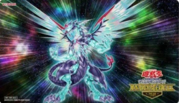プレイマット『銀河眼の光子竜(RANKINGDUEL2020-3rd
