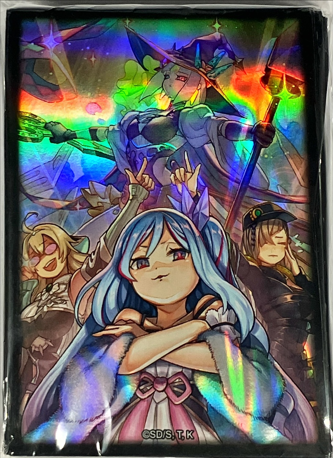 スリーブ『ウィッチクラフトデモンストレーション(海外製)』70枚入り