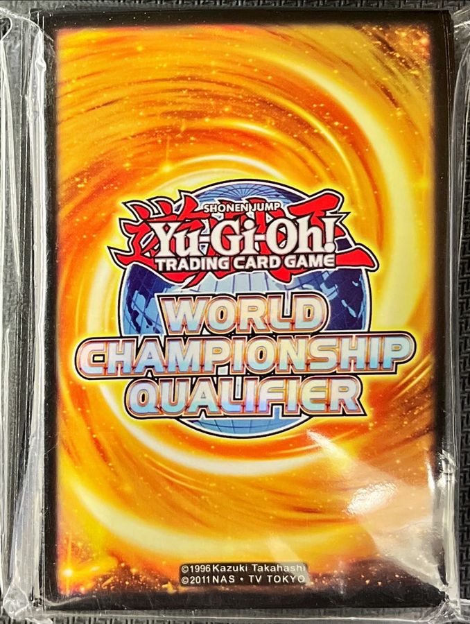 状態A-〕スリーブ『WCQ2015オレンジ』80枚入り【-】{-}《スリーブ》