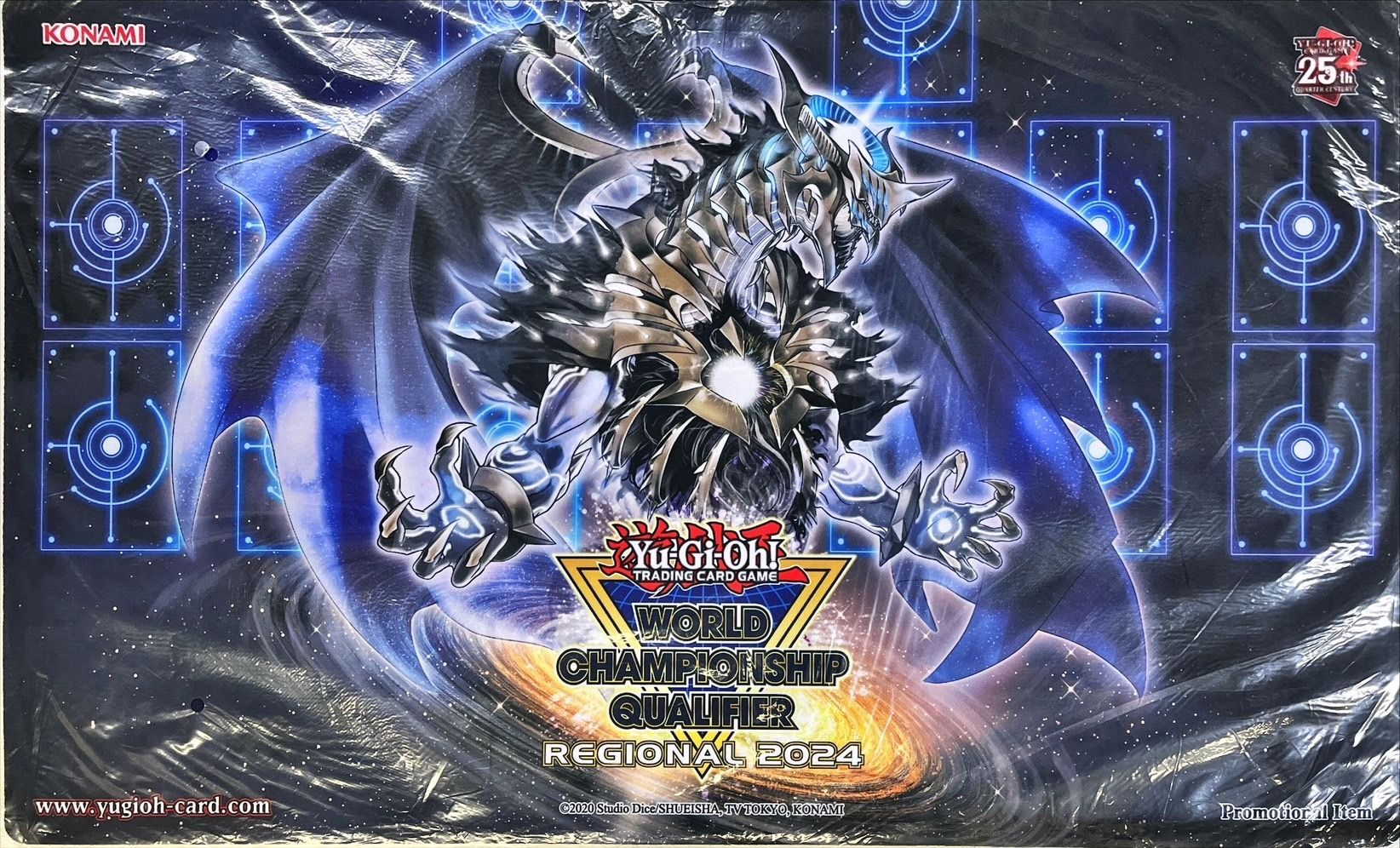 遊戯王 コズミックブレイザードラゴン プレイマット wcq 2017 遊戯王