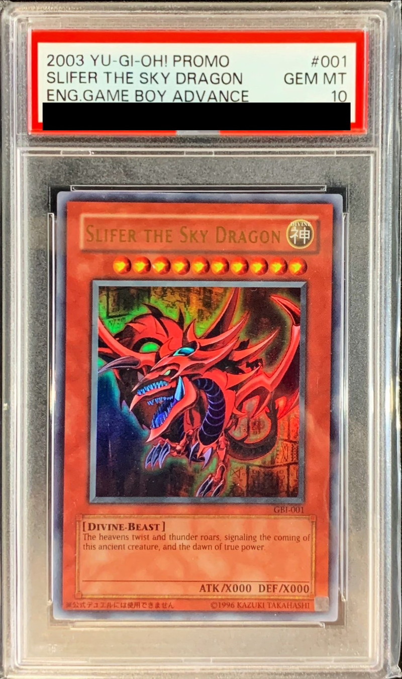 PSA10鑑定済〕☆英語版☆オシリスの天空竜【ウルトラ】{GBI-001