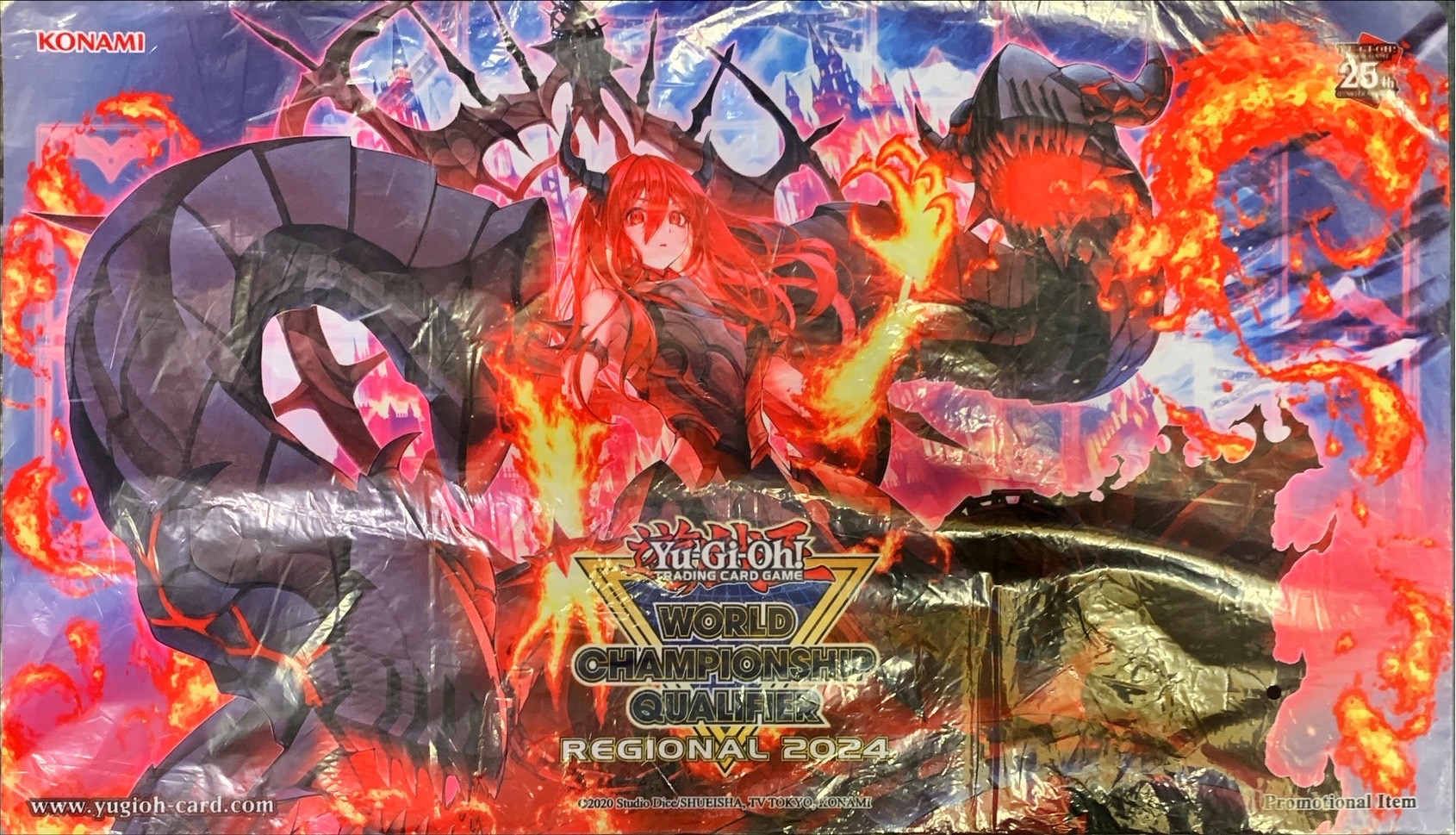 プレイマット『賜炎の咎姫(WORLD CHAMPIONSHIP QUALIFIER REGIONAL2024