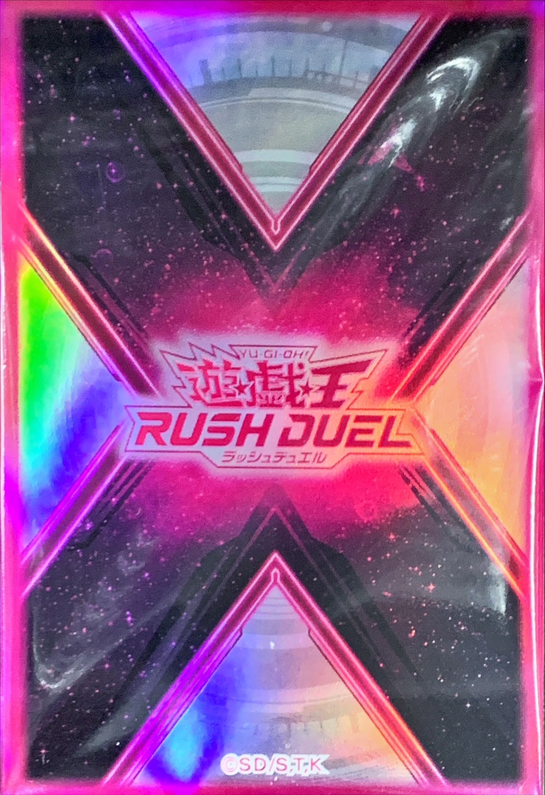 スリーブ『RDロゴ(ピンク/X字)(遊戯王の日RD)』20枚入り