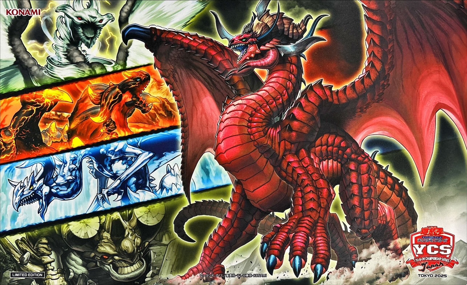 プレイマット『征竜(YCSJ2025TOKYO)』【-】{-}《プレイマット》