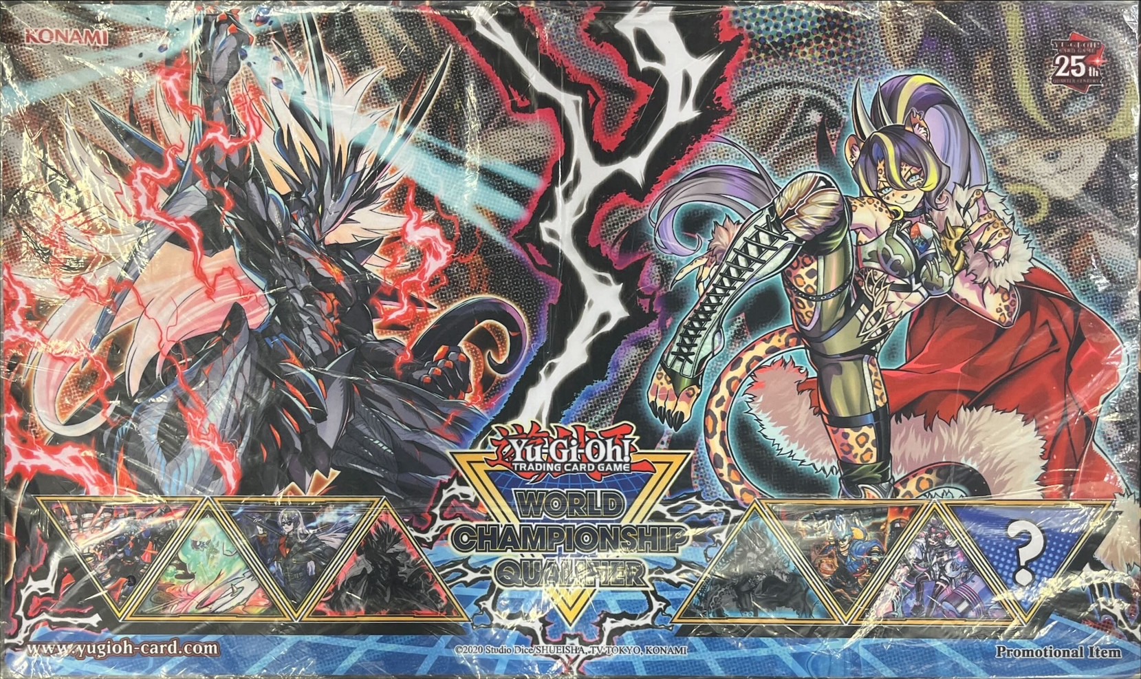 遊戯王 遊戯王 2020 asia judge 屋敷わらし プレイマット 2020 asia