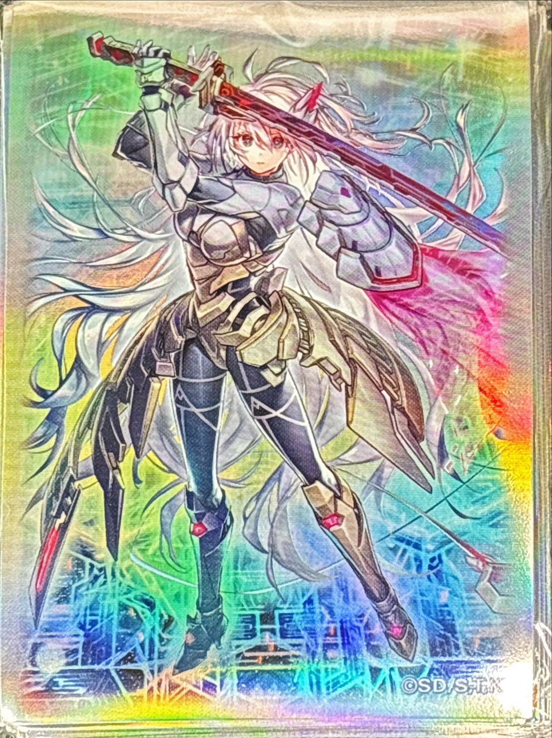 スリーブ『閃刀姫ゼロ』70枚入り【-】{-}《スリーブ》