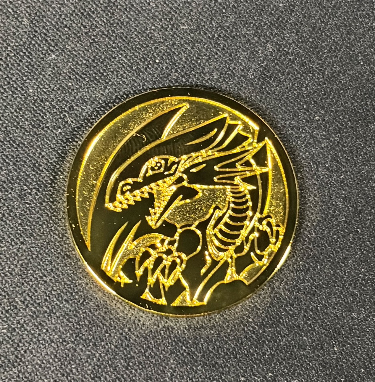 コイン『青眼の白龍メダル(金/YCSJ名古屋2025)』【-】{-}《その他》