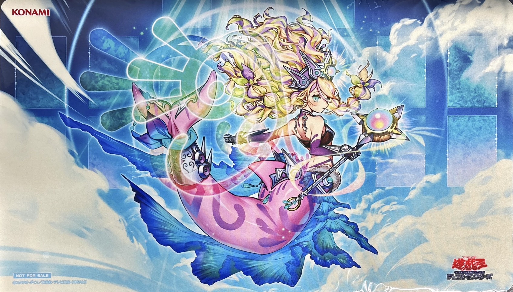 プレイマット『影霊翼騎ウェンディクルフ(遊戯王の日