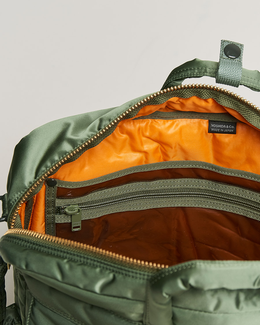 Porter-Yoshida & Co. Tanker 3Way Briefcase Sage Green at