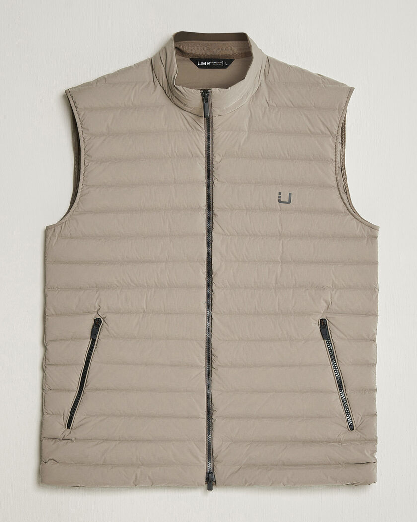 Snow Peak 2L Octa Vest Greige at CareOfCarl.com