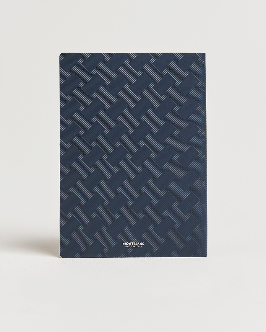 Montblanc Notebook #146 Extreme 3.0 Collection Lined Ink Blue at