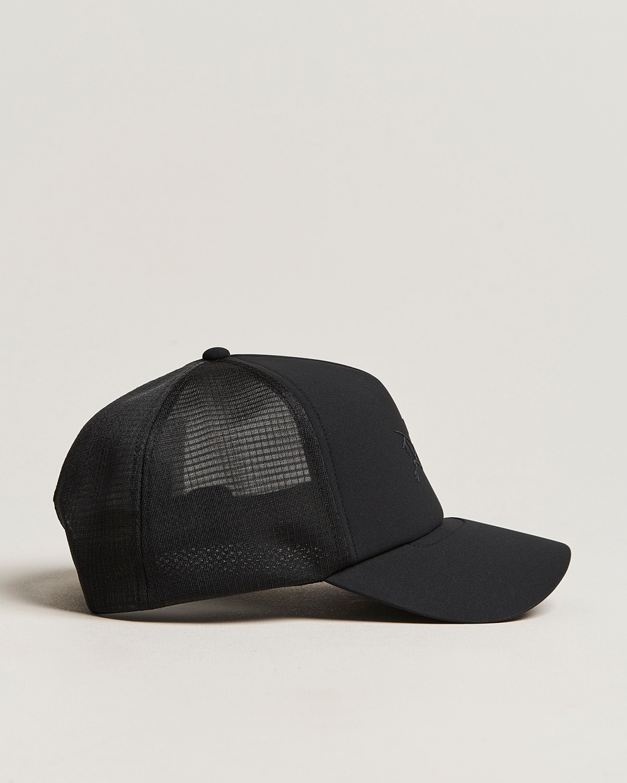 Arc'teryx Bird Trucker Cap Black bei Care of Carl