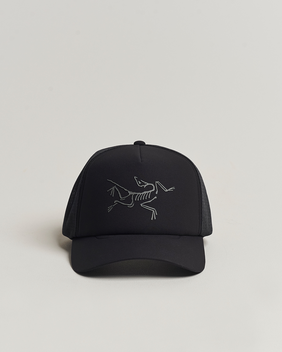Arc'teryx Bird Trucker Cap Black bei Care of Carl