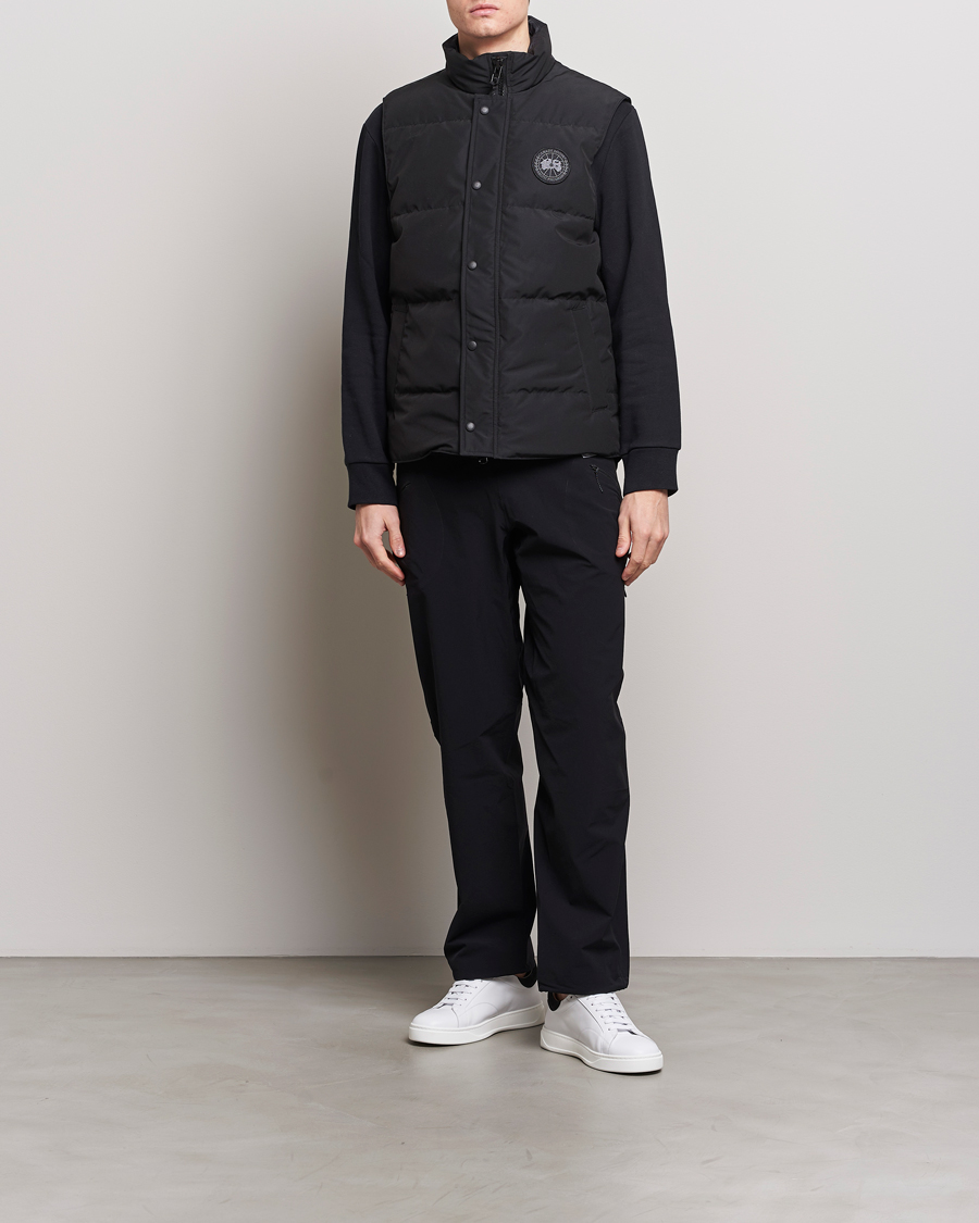 Canada Goose Black Label Garson Vest Black | Man - CareOfCarl.nl