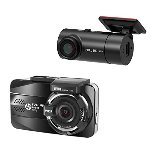 リアカメラRC3セット) HP ドライブレコーダー f870g フルHD