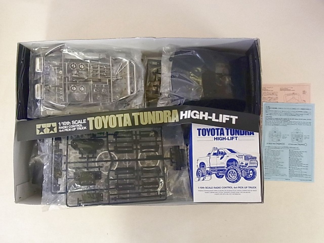 ラジコン買取実績】タミヤ 1/10 トヨタ タンドラ ハイリフト 北海道