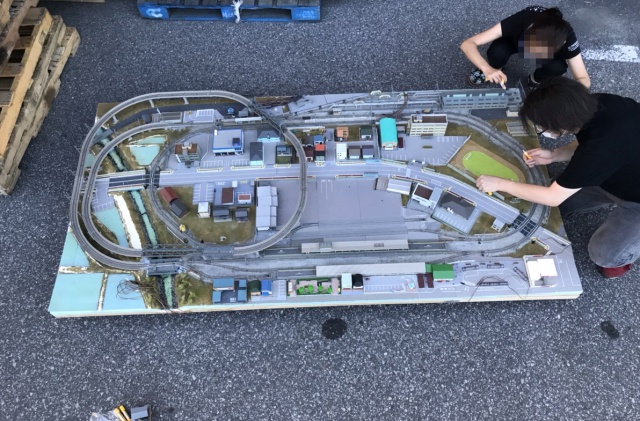 出張】茨城県古河市の鉄道模型買取実績｜Nゲージ 特大自作ジオラマ