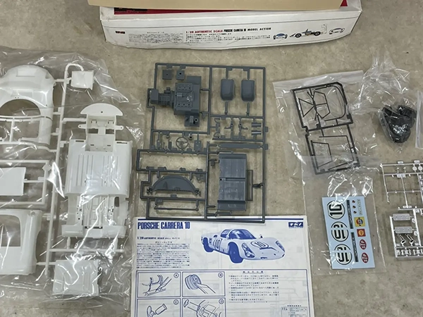 宅配】愛媛県西条市のプラモデル買取実績｜ナガノ「ポルシェ カレラ10