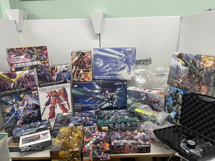 宅配買取】山梨県富士吉田市のガンプラとRCの買取実績｜「PG