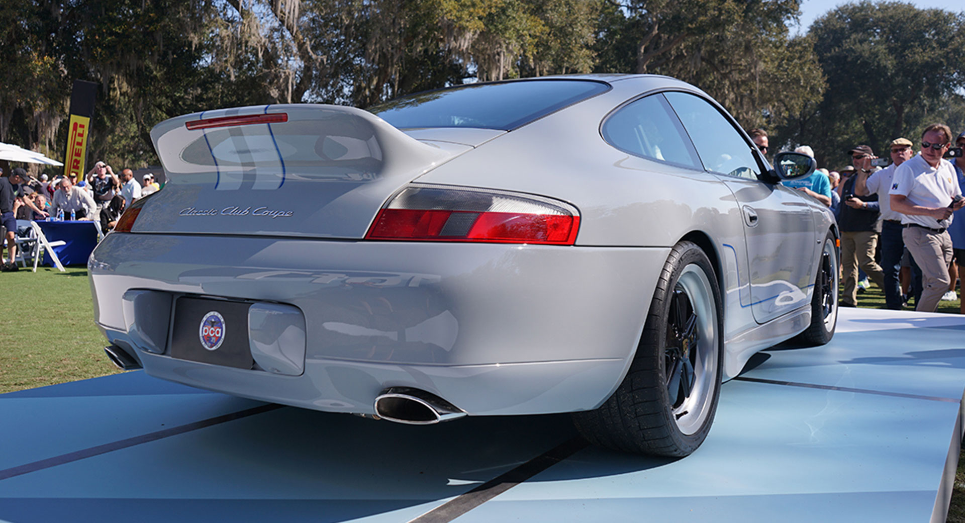 Porsche's One-Off GT3-Powered 911 Classic Club Coupe Is The