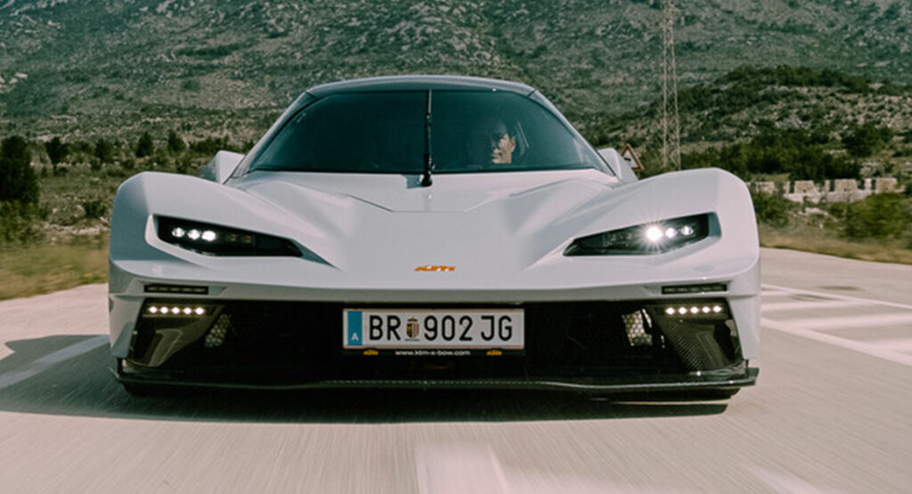New KTM X-Bow GT-XR Is Your Latest Street Legal Track Toy | Carscoops