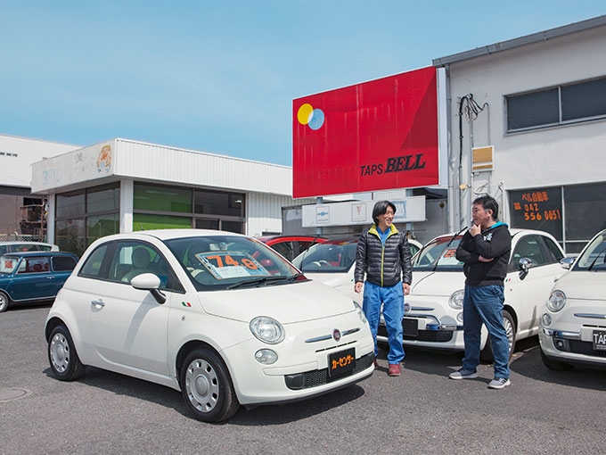 デュアロジックのフィアット 500の実車確認では、ATとは少し違う乗り味