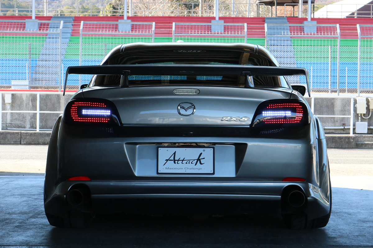 RX-8 SE3P 後期用 カーショップグロウ LEDテールランプVer.1|CarshopGLOW