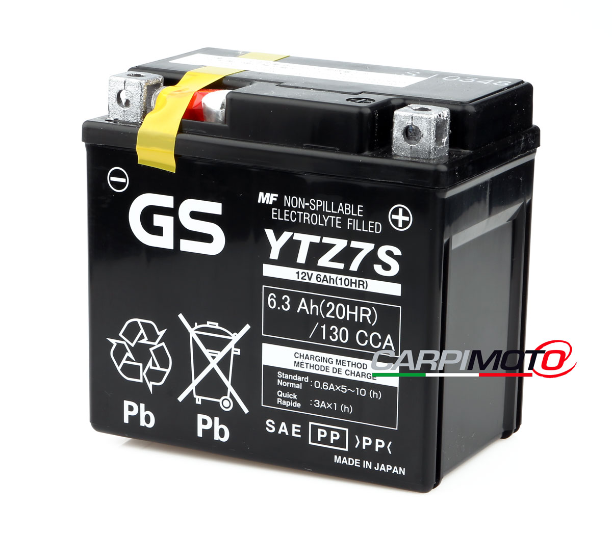 Battery YTZ-7S