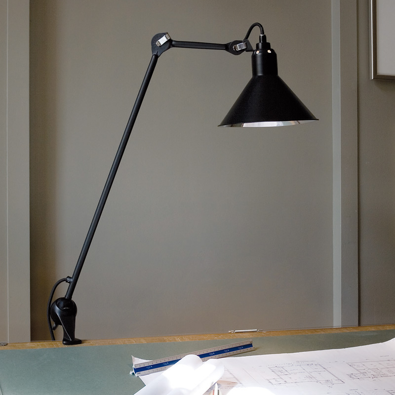 Architect's light N ° 201 with funnel shade – Casa Lumi