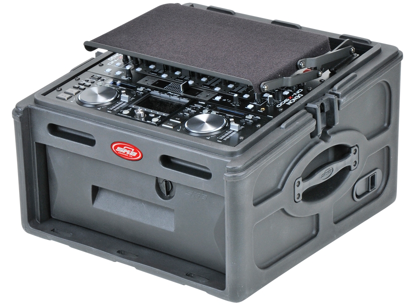 SKB Cases | 1SKB-R104 | Audio and DJ Rack Case